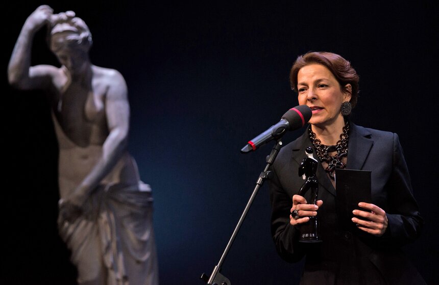 Церемония вручения премии "Звезда театрала" 8 фото