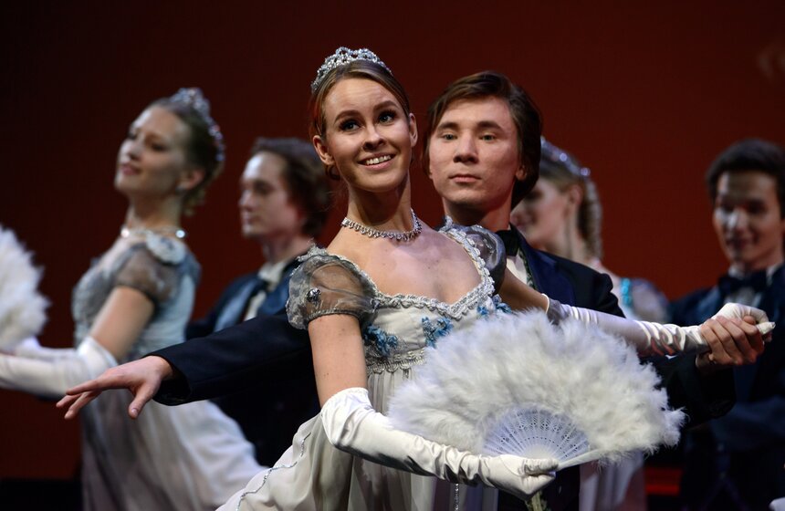 Церемония вручения премии "Звезда театрала" 3 фото