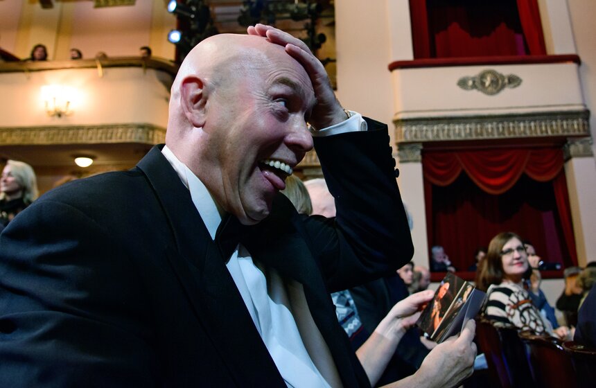 Церемония вручения премии "Звезда театрала" 6 фото