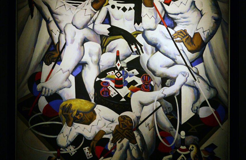 Выставка "Жизнь и театр Александра Тихомирова" 21 фото