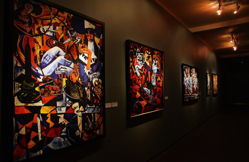 Выставка "Жизнь и театр Александра Тихомирова" 20 фото