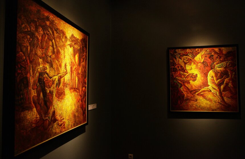 Выставка "Жизнь и театр Александра Тихомирова" 13 фото