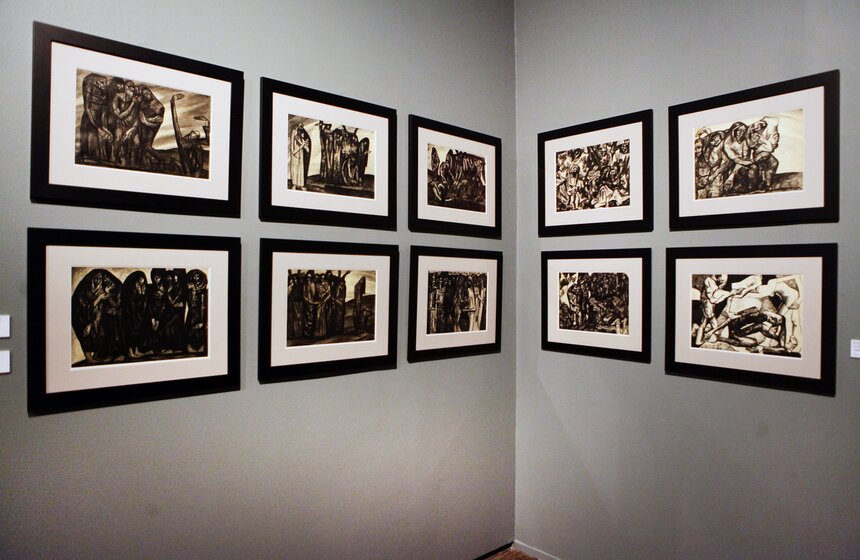 Выставка "Жизнь и театр Александра Тихомирова" 15 фото