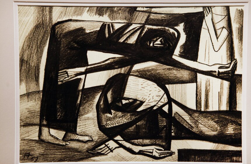 Выставка "Жизнь и театр Александра Тихомирова" 17 фото