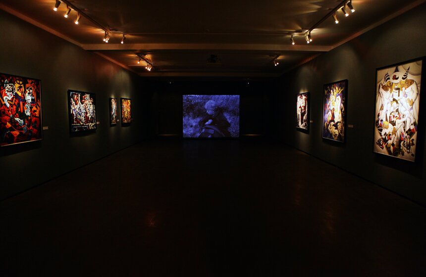 Выставка "Жизнь и театр Александра Тихомирова" 19 фото