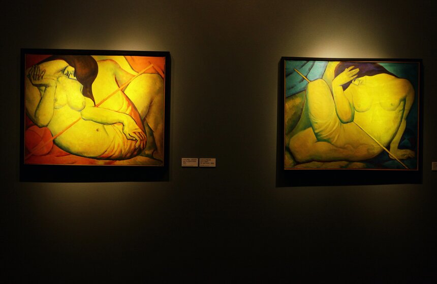 Выставка "Жизнь и театр Александра Тихомирова" 24 фото