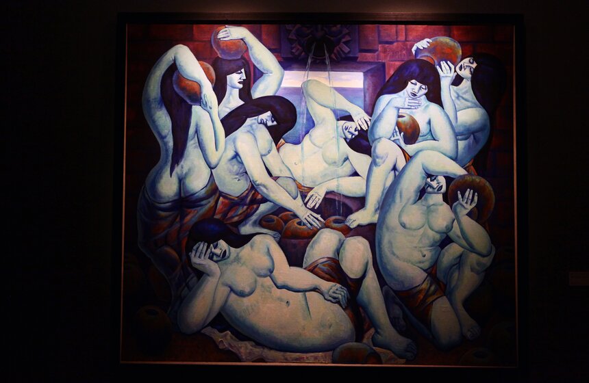 Выставка "Жизнь и театр Александра Тихомирова" 25 фото