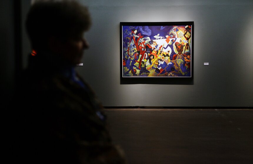 Выставка "Жизнь и театр Александра Тихомирова" 28 фото