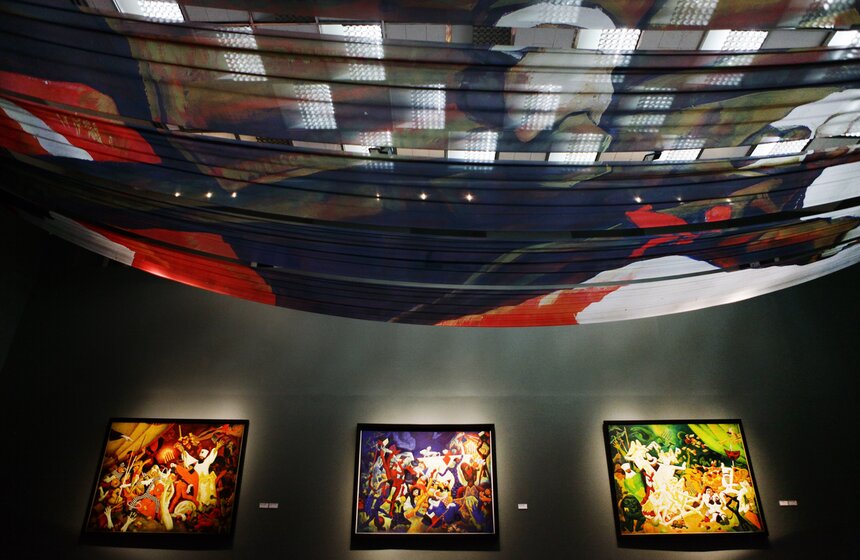 Выставка "Жизнь и театр Александра Тихомирова" 27 фото