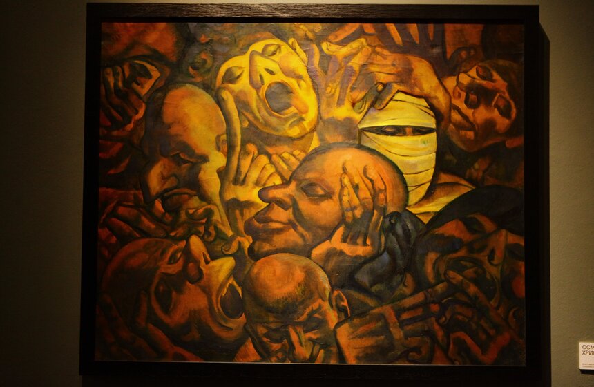 Выставка "Жизнь и театр Александра Тихомирова" 26 фото