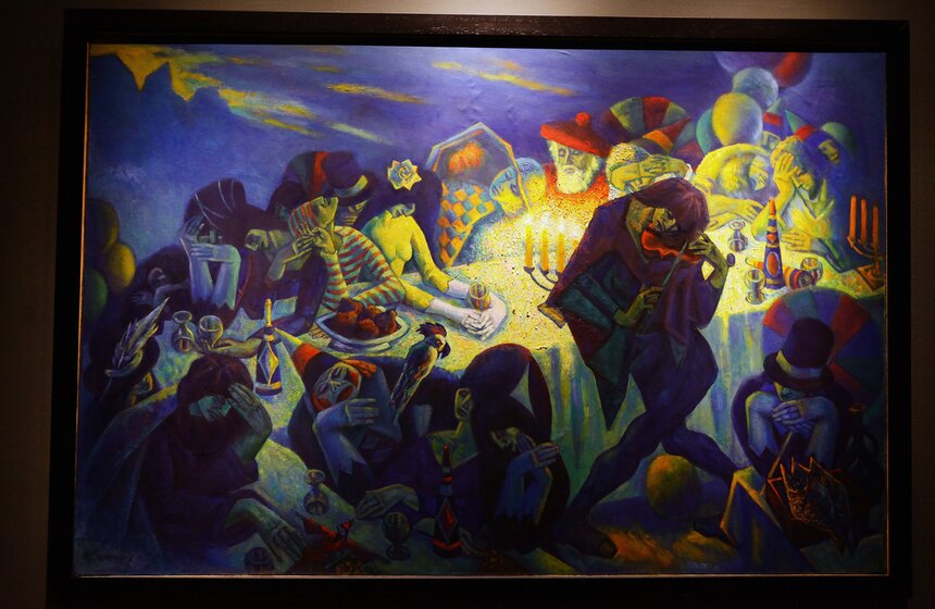 Выставка "Жизнь и театр Александра Тихомирова" 29 фото