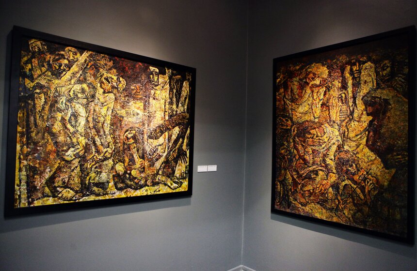 Выставка "Жизнь и театр Александра Тихомирова" 10 фото