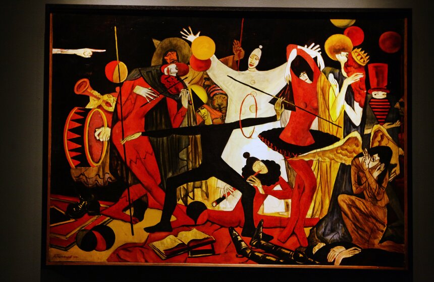 Выставка "Жизнь и театр Александра Тихомирова" 3 фото