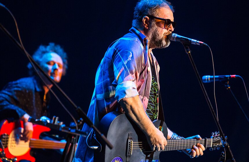 Борис Гребенщиков и группа "Аквариум" в "Крокус Сити Холле" 1 фото