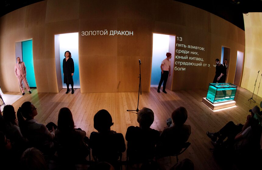 Театр на Таганке открыл после ремонта Малую сцену 15 фото