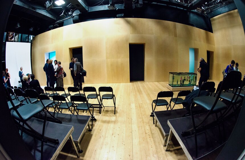 Театр на Таганке открыл после ремонта Малую сцену 2 фото