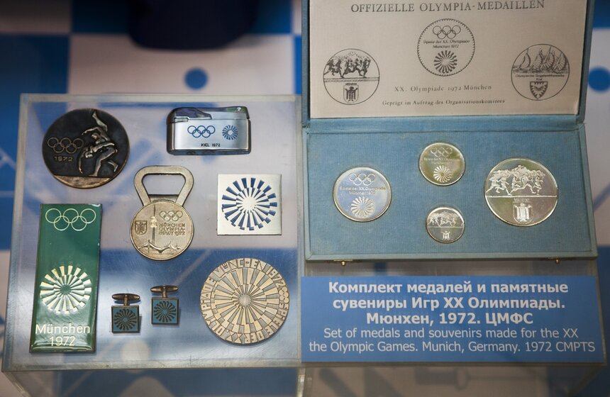 Выставка талисманов Олимпийских игр в Дарвиновском музее 5 фото