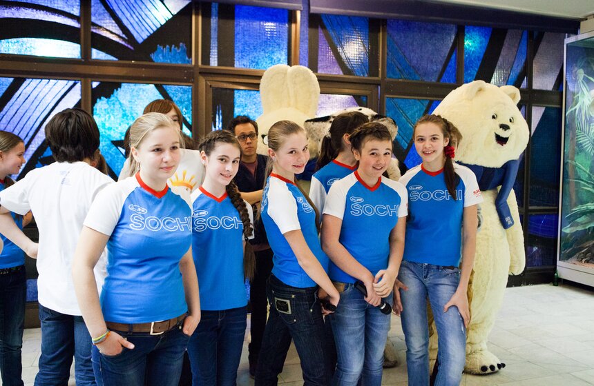 Выставка талисманов Олимпийских игр в Дарвиновском музее 1 фото