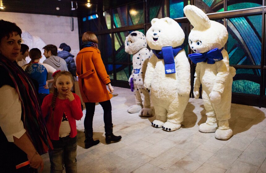 Выставка талисманов Олимпийских игр в Дарвиновском музее 4 фото