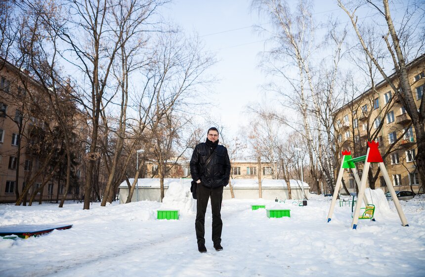 "Места детства": Телеведущий Денис Елаховский 6 фото