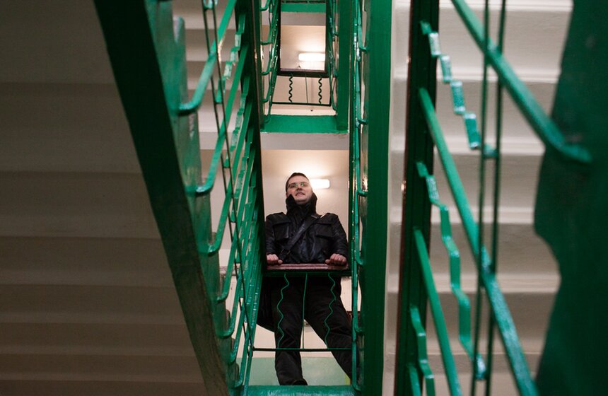 "Места детства": Телеведущий Денис Елаховский 5 фото