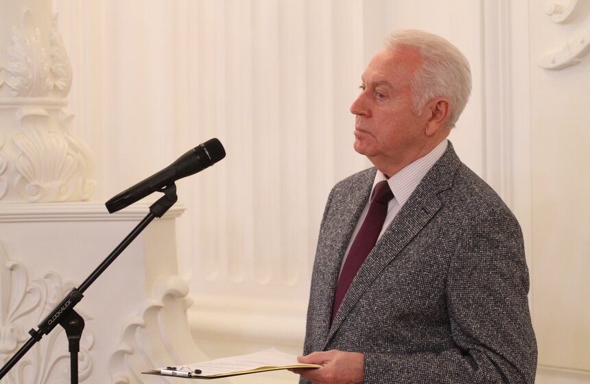 Мэр провел предновогодний прием для дипломатического корпуса 18 фото