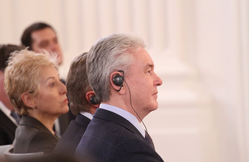 Мэр провел предновогодний прием для дипломатического корпуса 14 фото