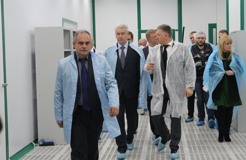 В технополисе "Москва" запущено новое производство 20 фото
