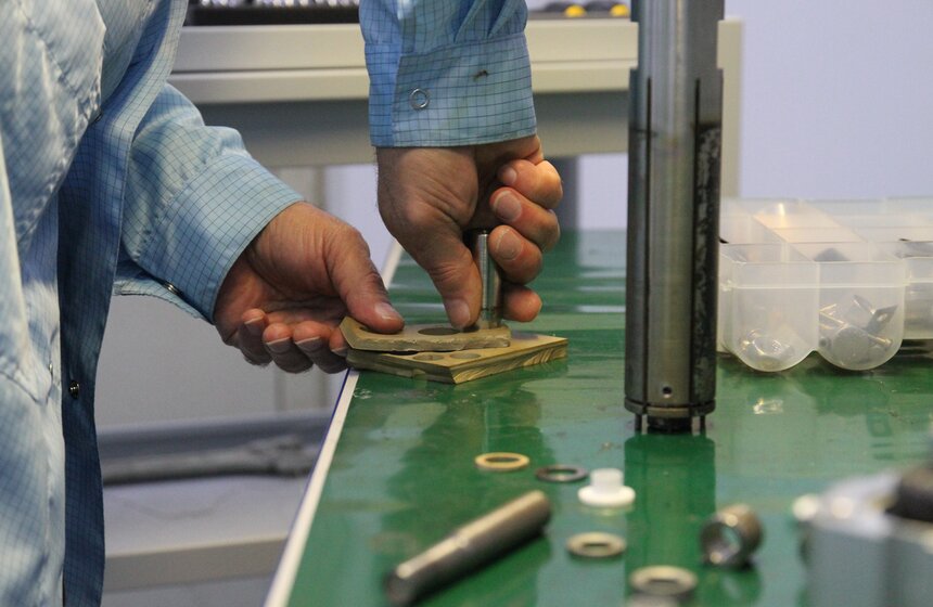 В технополисе "Москва" запущено новое производство 19 фото