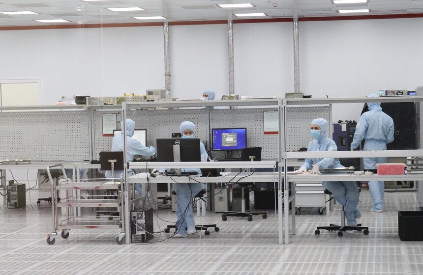 В технополисе "Москва" запущено новое производство 22 фото