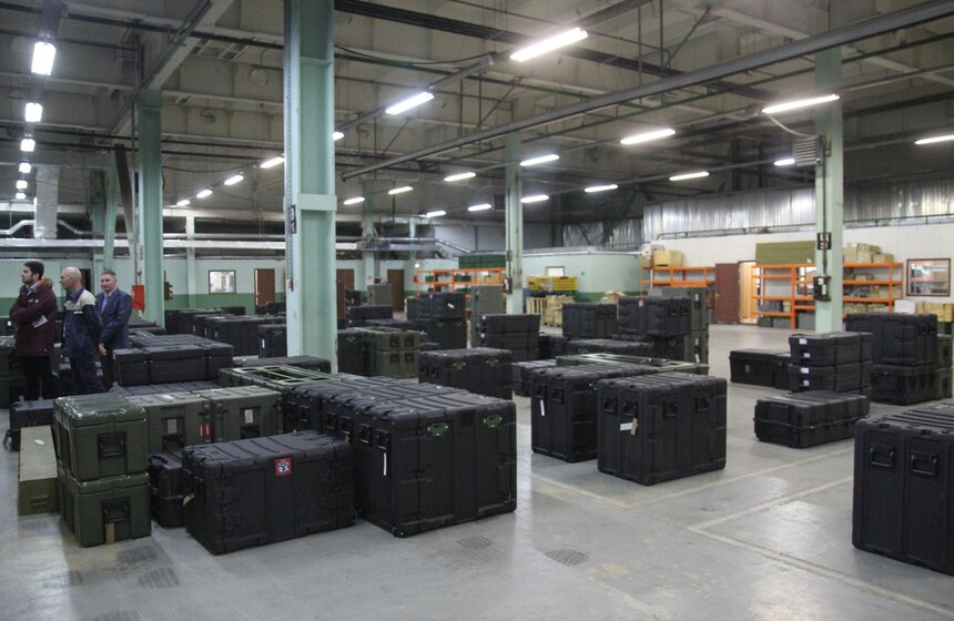 В технополисе "Москва" запущено новое производство 12 фото