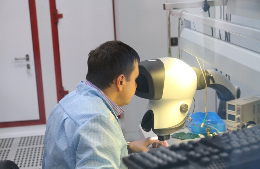 В технополисе "Москва" запущено новое производство 14 фото