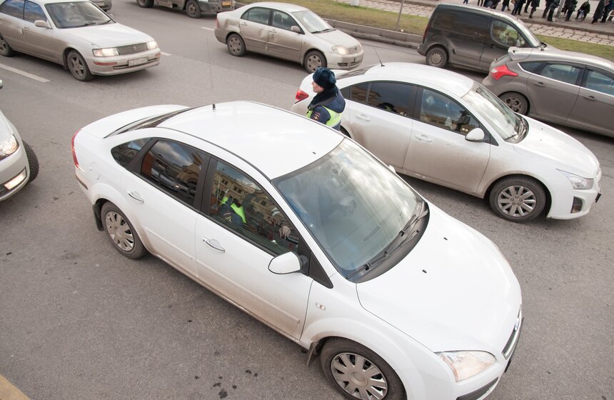 Как работает скрытый патруль ГИБДД 23 фото