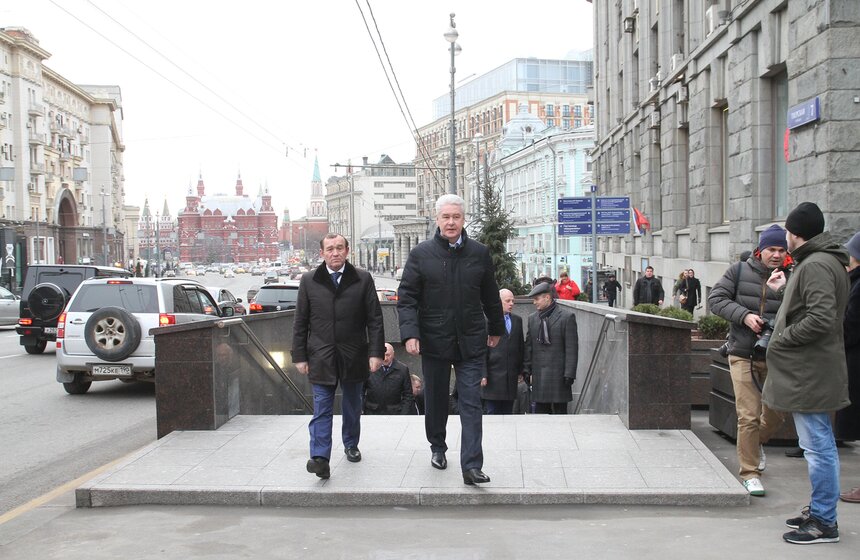 Завершился ремонт пешеходного подземного перехода "Телеграф" 19 фото