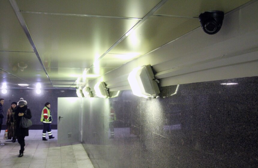 Завершился ремонт пешеходного подземного перехода "Телеграф" 12 фото