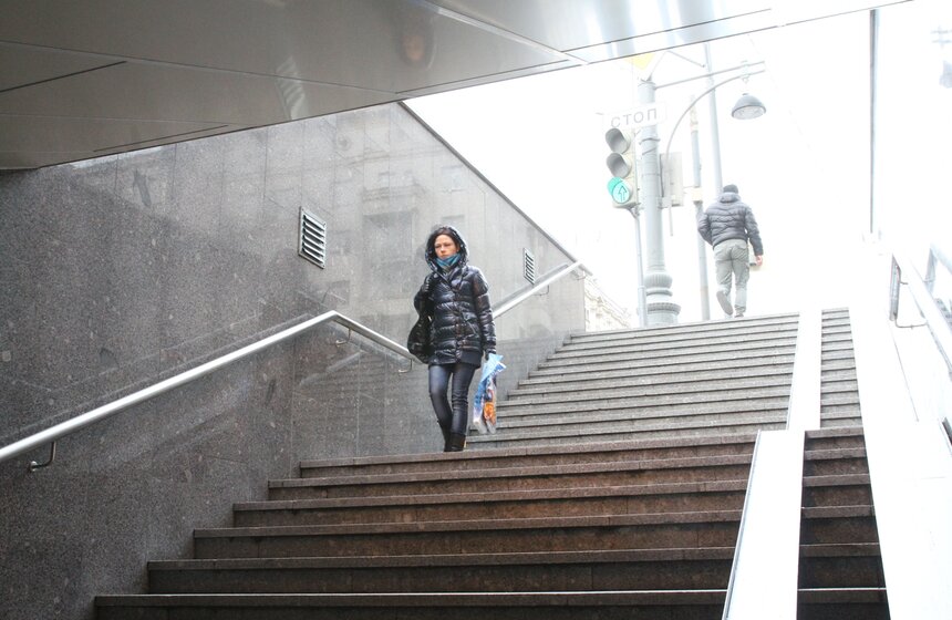 Завершился ремонт пешеходного подземного перехода "Телеграф" 11 фото