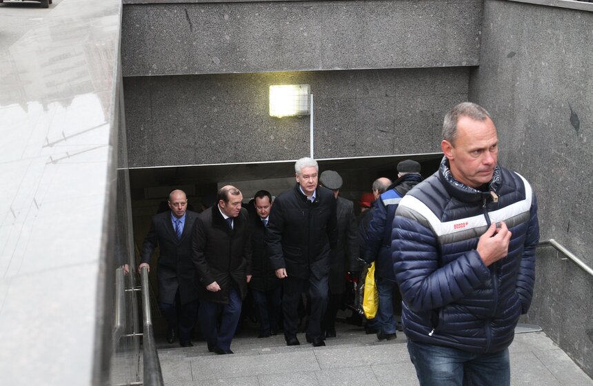 Завершился ремонт пешеходного подземного перехода "Телеграф" 18 фото