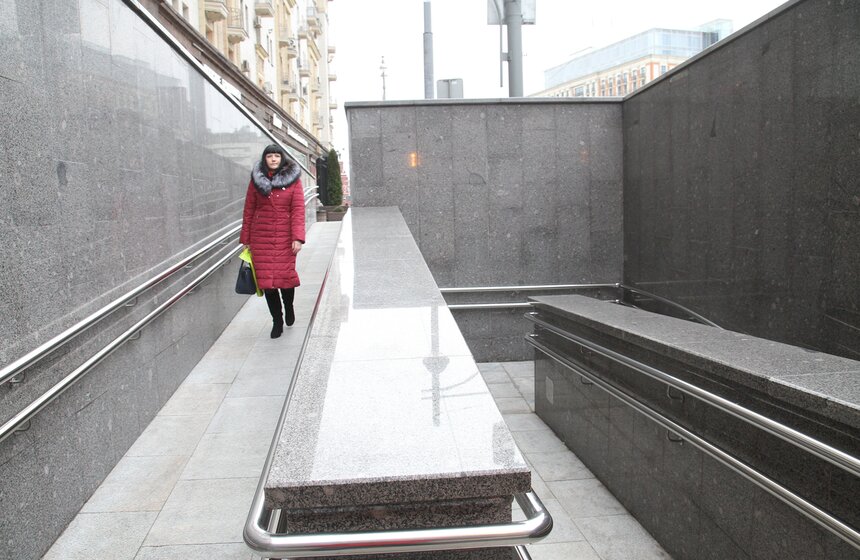 Завершился ремонт пешеходного подземного перехода "Телеграф" 1 фото