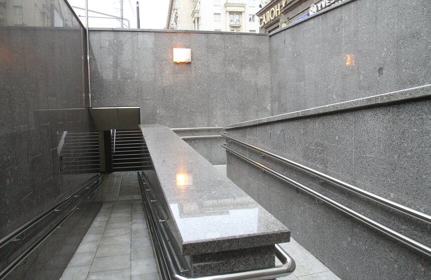 Завершился ремонт пешеходного подземного перехода "Телеграф" 6 фото