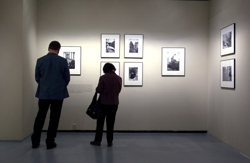 Выставка "Михаил Пришвин. Фотографии и дневники" в МАММ 6 фото