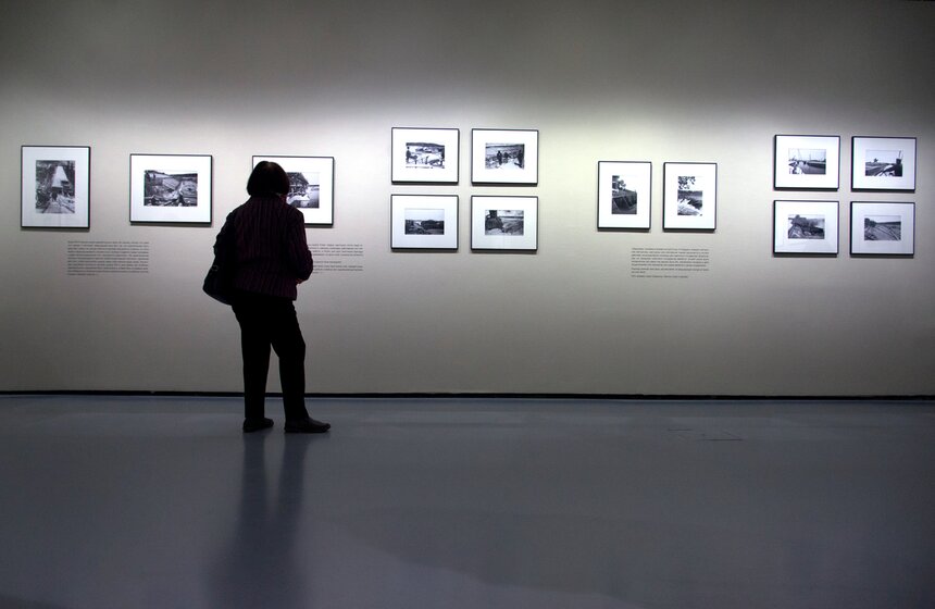 Выставка "Михаил Пришвин. Фотографии и дневники" в МАММ 10 фото