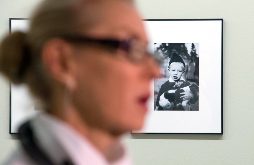 Выставка "Михаил Пришвин. Фотографии и дневники" в МАММ 13 фото