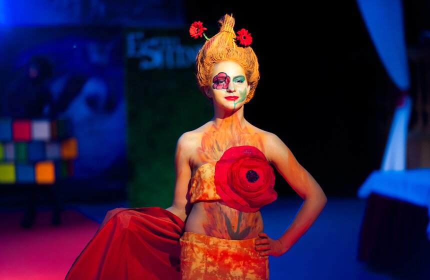 Финал конкурса "Лучший гример года" 27 фото