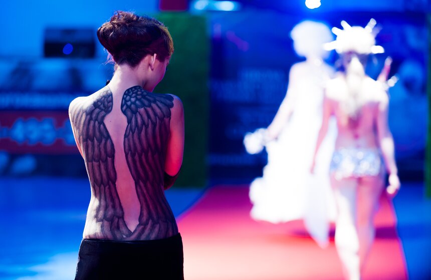 Финал конкурса "Лучший гример года" 26 фото