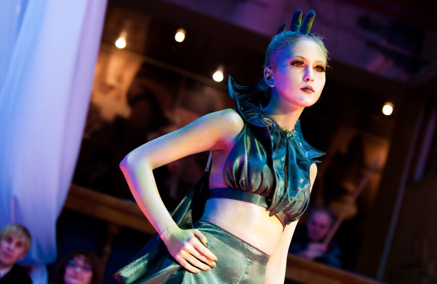 Финал конкурса "Лучший гример года" 19 фото