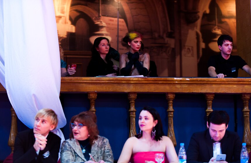 Финал конкурса "Лучший гример года" 21 фото