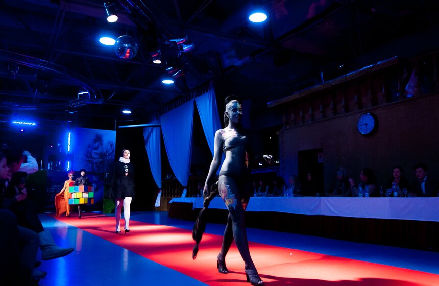 Финал конкурса "Лучший гример года" 29 фото