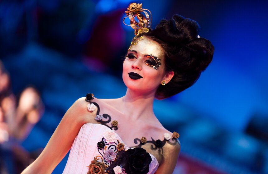 Финал конкурса "Лучший гример года" 30 фото