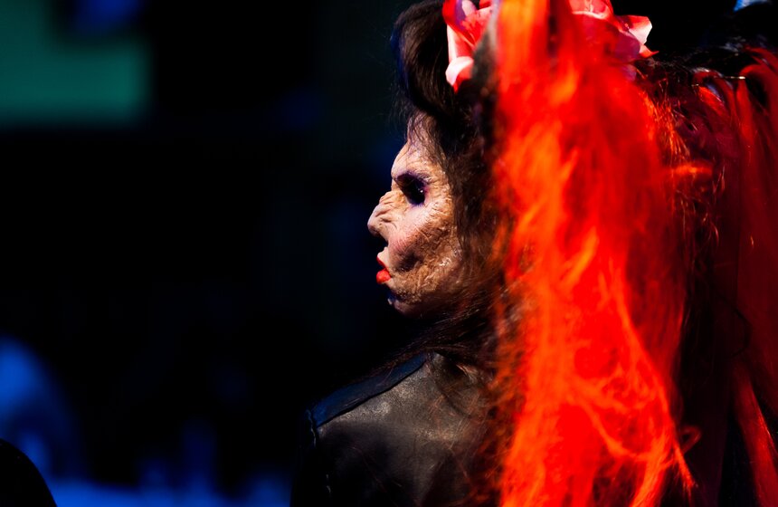 Финал конкурса "Лучший гример года" 32 фото