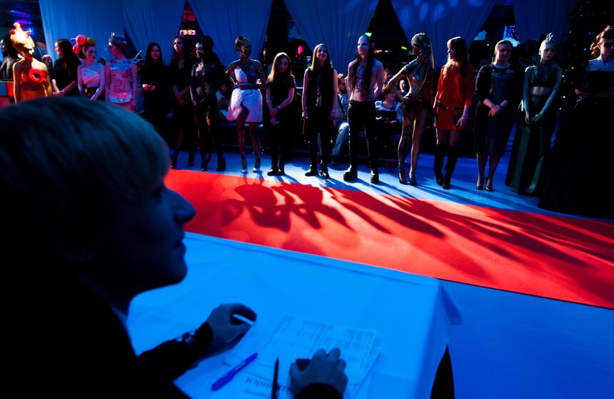 Финал конкурса "Лучший гример года" 31 фото